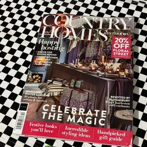 Country Homes lifestyle magazine Dec 2024 NEW